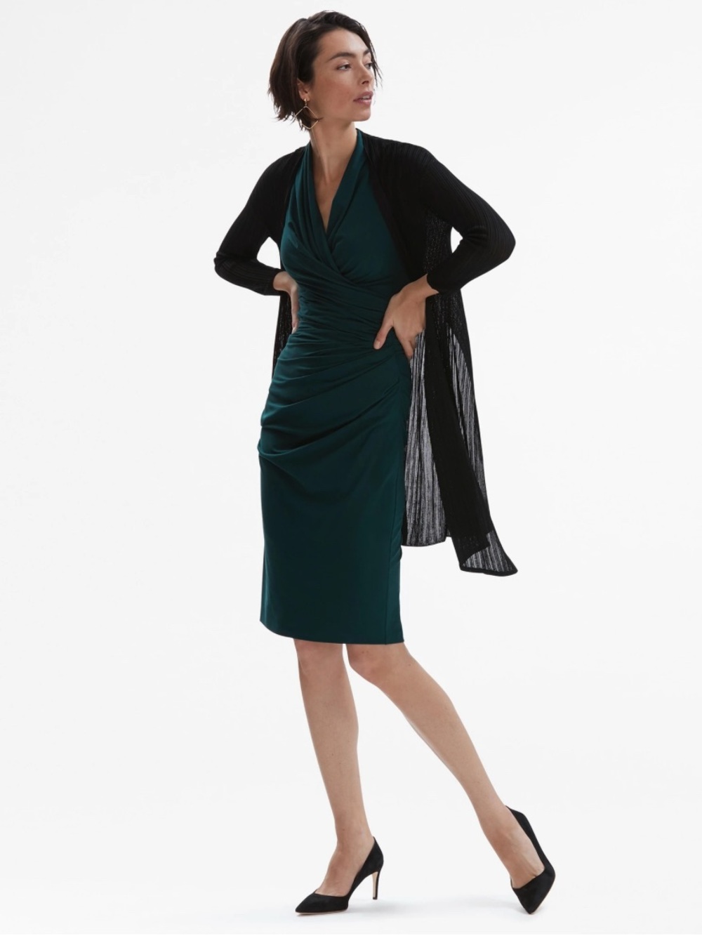 MM Lafleur The Graham Kimono Sheer Rib